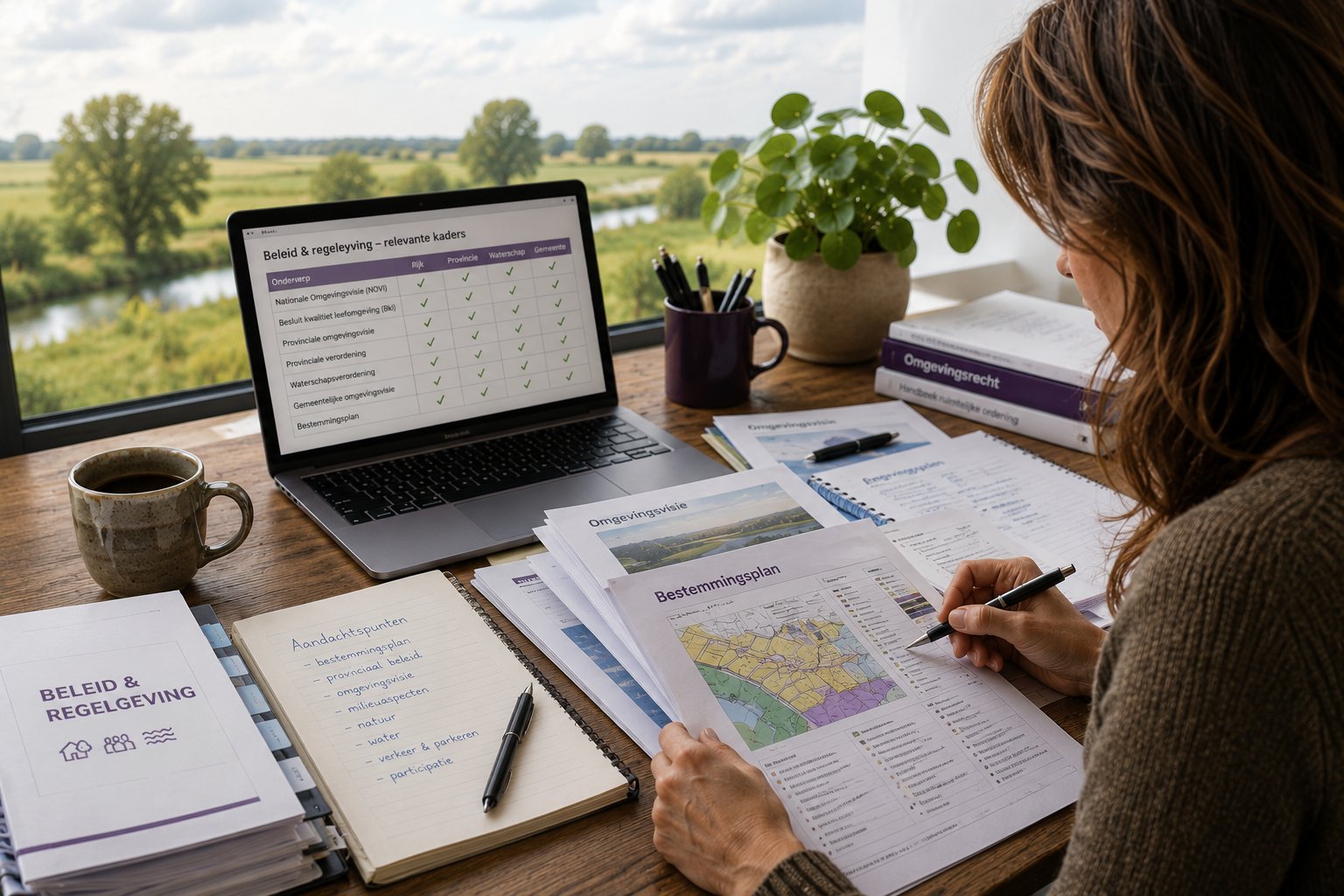 dame aan studie geoptimaliseerd